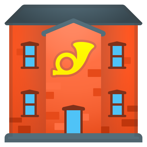 Post, Office Icon Free Of Noto Emoji Travel Places Icons