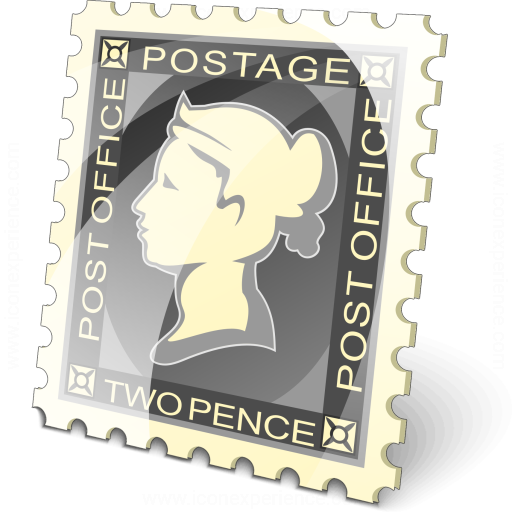 Iconexperience V Collection Postage Stamp Icon