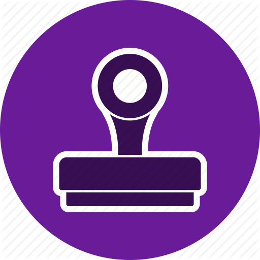 Mark St Paper St Postage, Stamp Icon