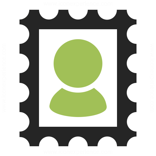 Postage Stamp Icon Iconexperience