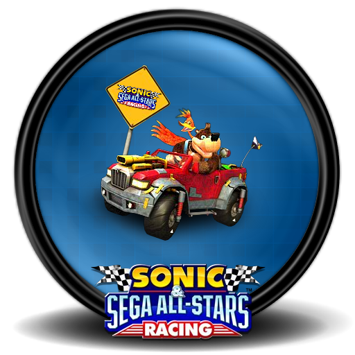 Sonic Sega All Stars Racing Icon