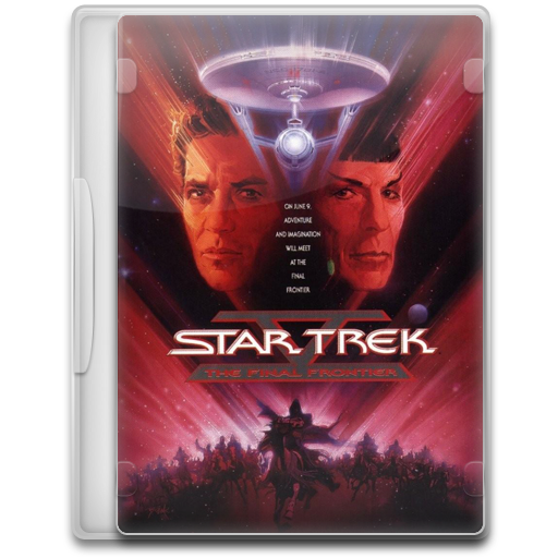 Star Trek V The Final Frontier Icon Movie Mega Pack Iconset