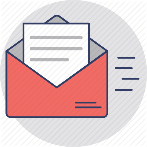 Airmail, Envelope, Letter, Mail, Postal Services Icon