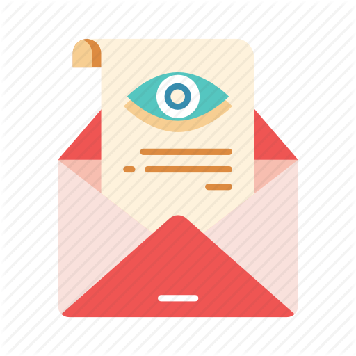 Check, Delivery, Inform, Inspect, Mail, Postal, Service Icon