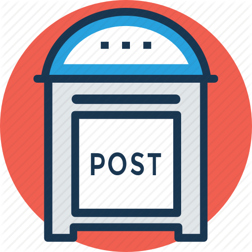 Communication, Letter Box, Mailbox, Post Box, Postal Service Icon