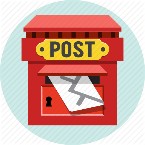 Letter, Mail, Post, Postal, Service Icon