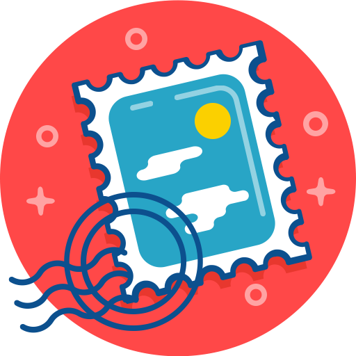 Letter, St Send, Post, Postcard, Mail Icon