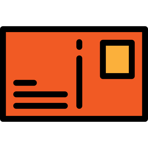 Postcard Png Icon