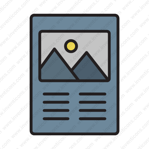Download Poster Icon Inventicons