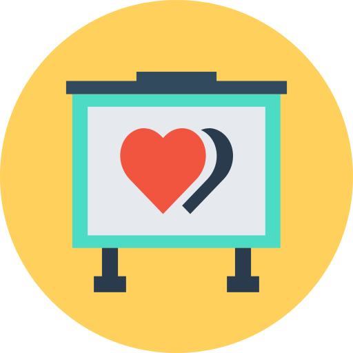 Panel Poster Png Icon