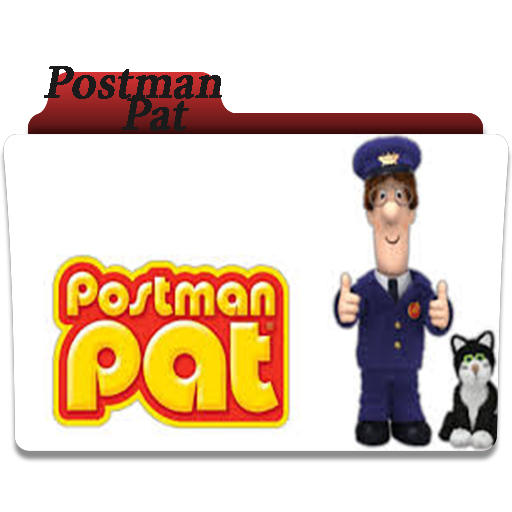 Postman Pat Folder Icon