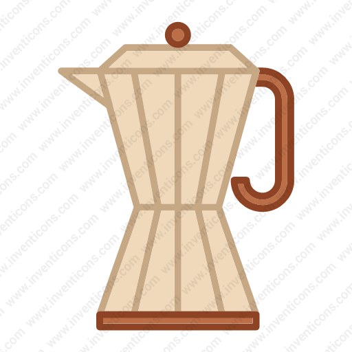 Download Moka,pot Icon Inventicons