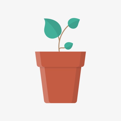 Flower Pot Icon, Pot Clipart, Flower Clipart, Flowers Png Image