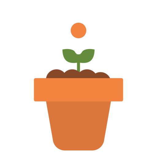 Flower In Pot Icon