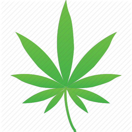Cannabis, Drug, Hemp, Legal, Marijuana, Organic, Plant Icon