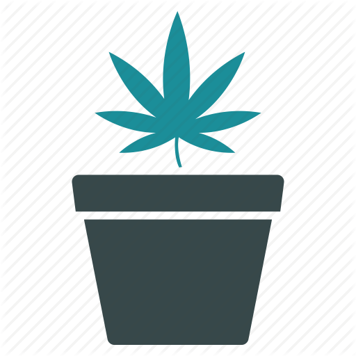 Cannabis, Hemp, Leaf, Marijuana, Nature, Plant, Pot Icon