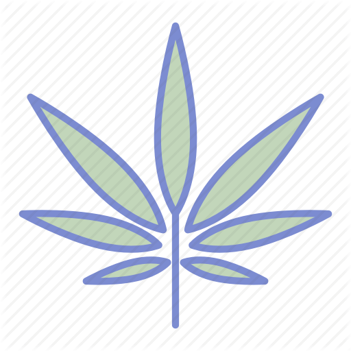 Pot Leaf Icon at GetDrawings | Free download