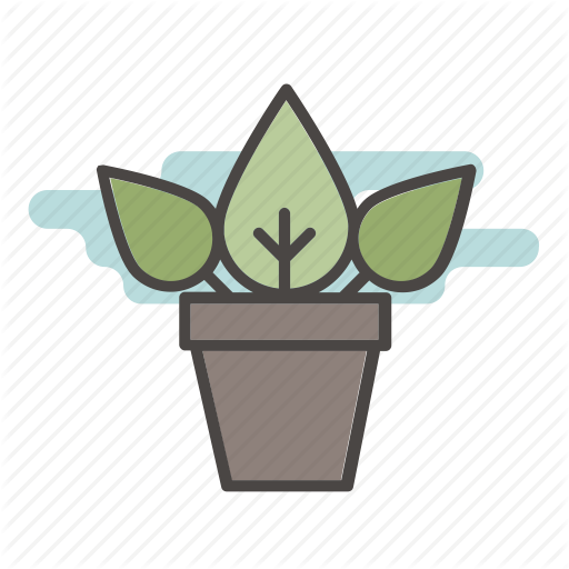 Flower, House Plant, Indoor, Leaf, Plant, Pot Icon