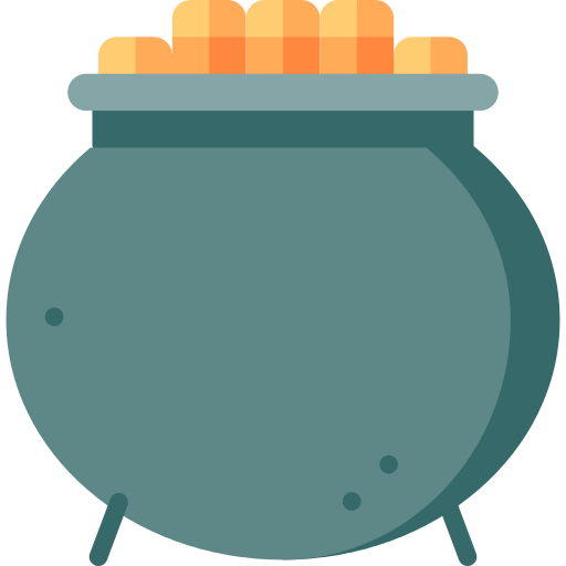 Gold Pot Png Icon