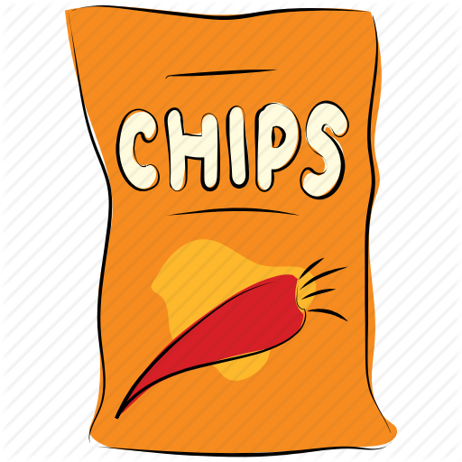 Potato Chips Icon at GetDrawings | Free download