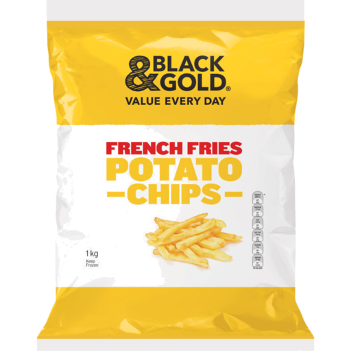 Black Gold Potato Chips French Fries