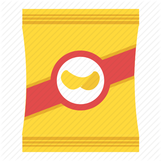 Potato Chips Icon at GetDrawings | Free download