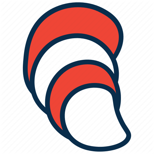 Chips, Food, Potato Chips, Snacks Icon