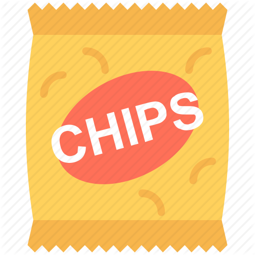 Potato Chips Icon at GetDrawings | Free download