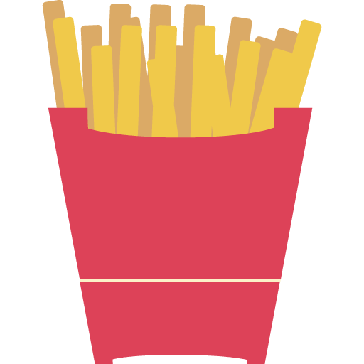 Fries Chips Icon