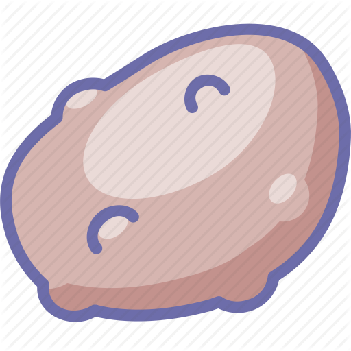 Food, Potato Icon