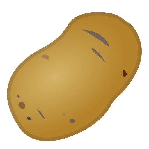 Potato Icon Noto Emoji Food Drink Iconset Google