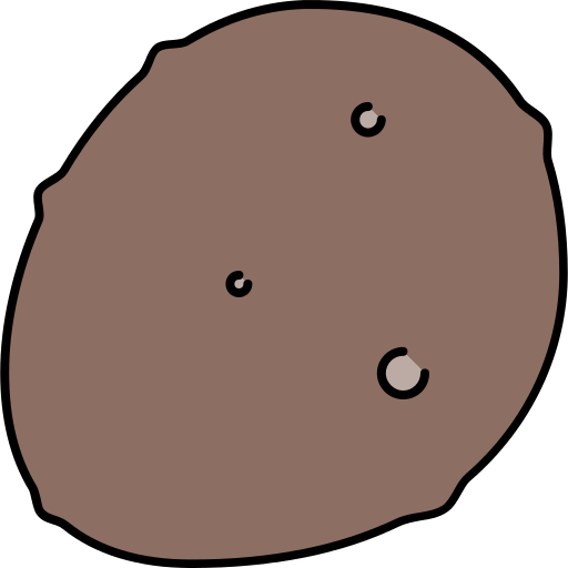 Potato Png Icon