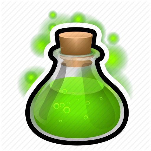 Bulb, Flask, Magic, Poison, Potion, Spell, Witch Icon