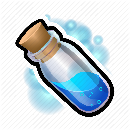 Cylinder, Flask, Magic, Medieval, Potion Icon