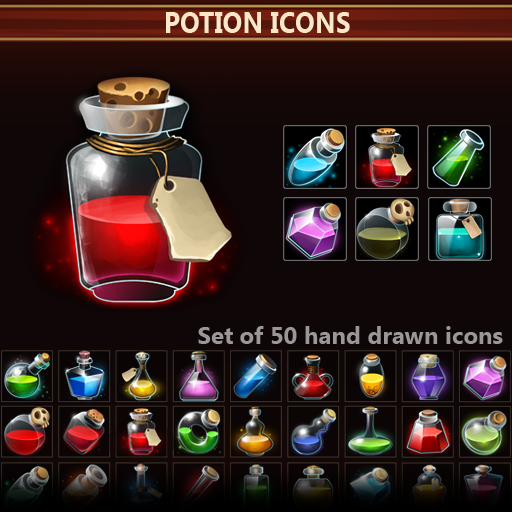 Potion Icons
