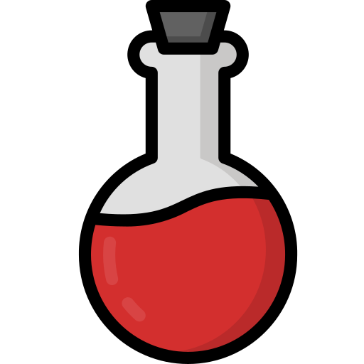 Harry, Potter, Potion, Bottle Icon Free Of Harry Potter Colour
