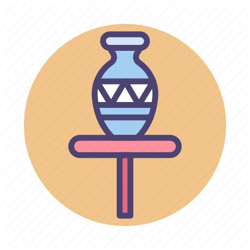 Porcelain, Pot, Pottery, Vase Icon