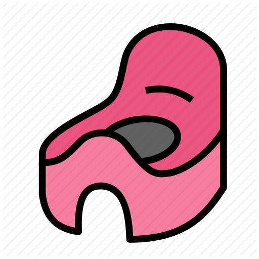 Baby, Family, Kid, Potty Icon