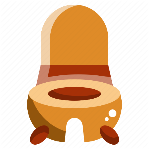 Baby, Kid, Potty, Toddler, Toilet Icon
