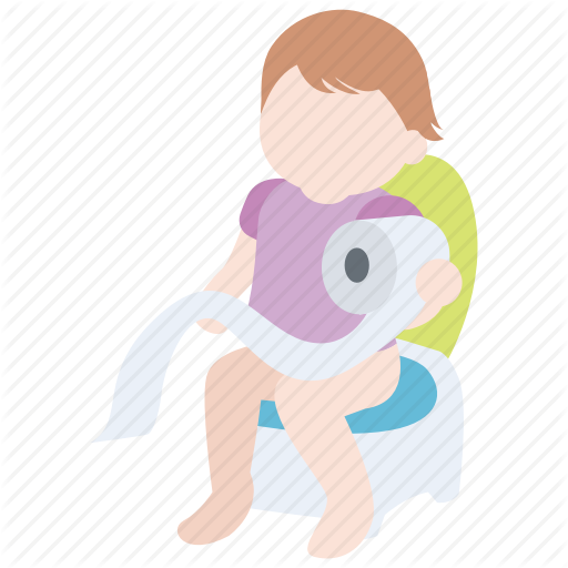 Child, Infant, Parenting, Potty, Toddler, Toilet, Training Icon