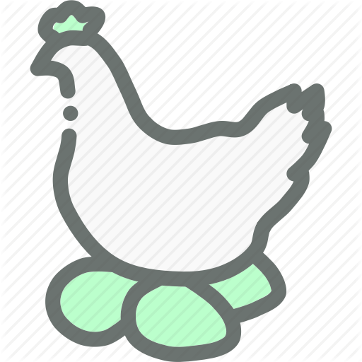 Chicken, Egg, Eggs, Farm, Hen, Poultry Icon