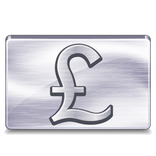 Pound Icon