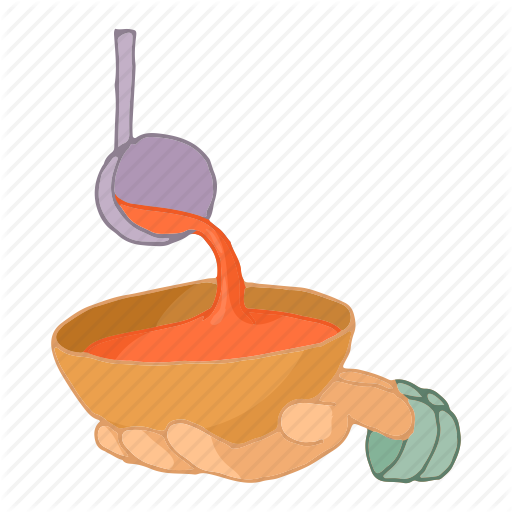 Bowl, Cartoon, Charity, Food, Hand, Hungry, Poverty Icon