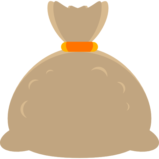 Poor, Money, Bag, Coin, Poverty Icon