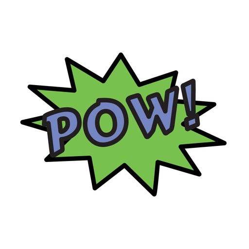 Pow Sticker