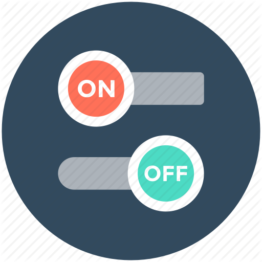 Off Button, On Button, On Off, Power Button, Switch, Toggle