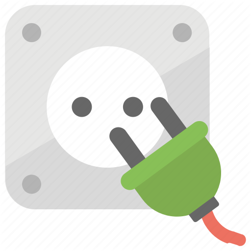 Electricity, Plug, Power Cord, Power Plug, Power Supply Icon