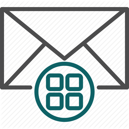 Apps, Email Apps, Grid, Menu Icon