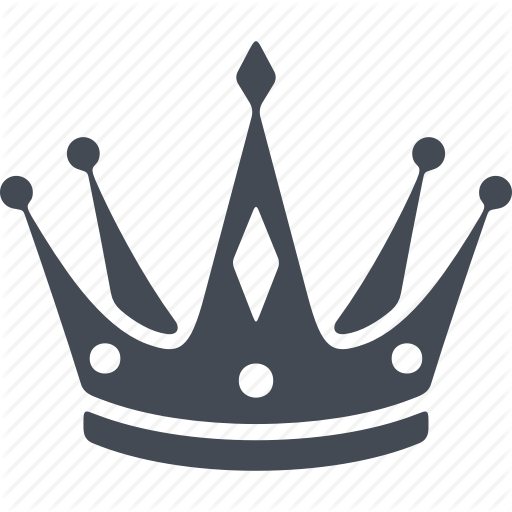 Crown, Greatness, Luxury, Power, Symbol Of Power Icon