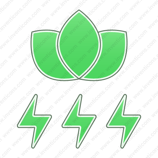 Download Green,power Icon Inventicons